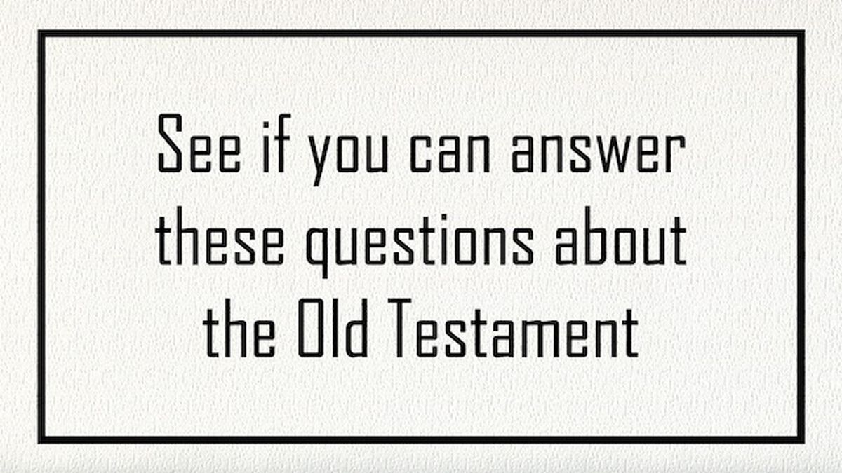Bible Blitz: Old Testament Challenge image number null